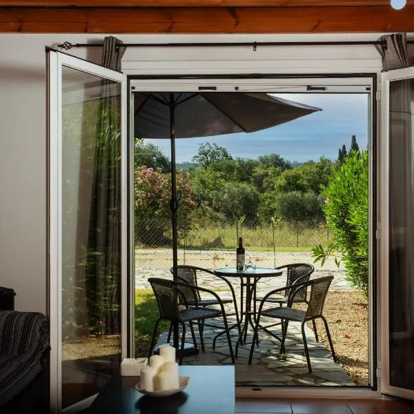Harmony House Corfu – hotel w mieście Kynopiástai