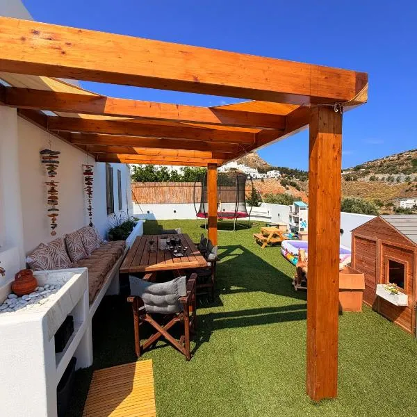 Apademia Comfort Studio 45 sqm, hótel í Skyros