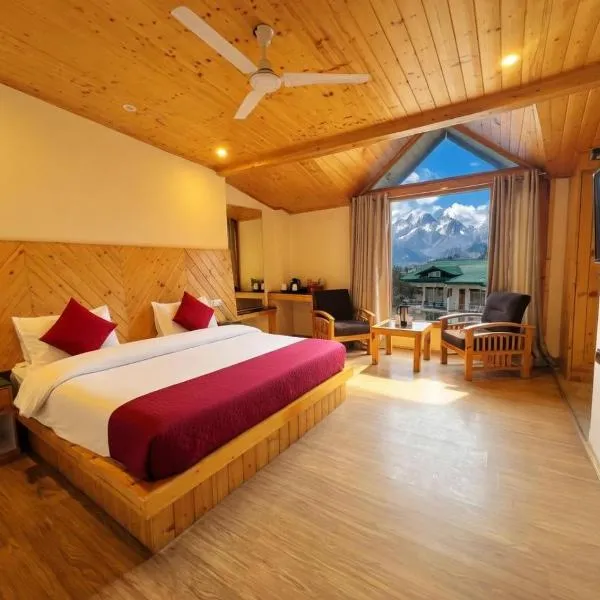 Manali Castle, hotel en Manali
