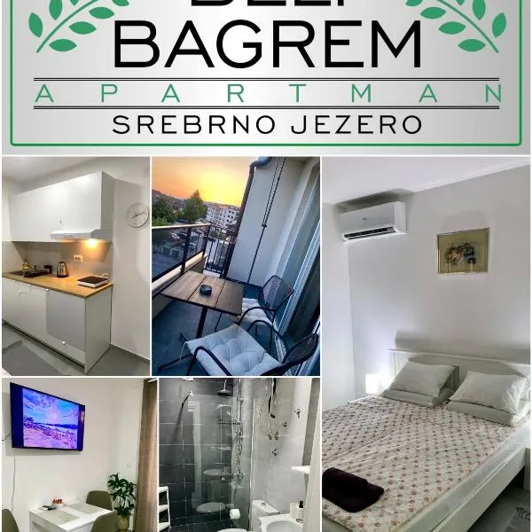 Apartman Beli Bagrem, hotel in Veliko Gradište