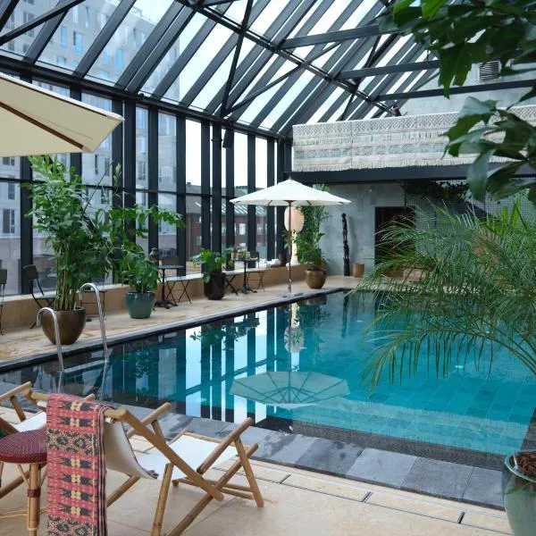 Belle Guldsmeden, hotel a Arhus