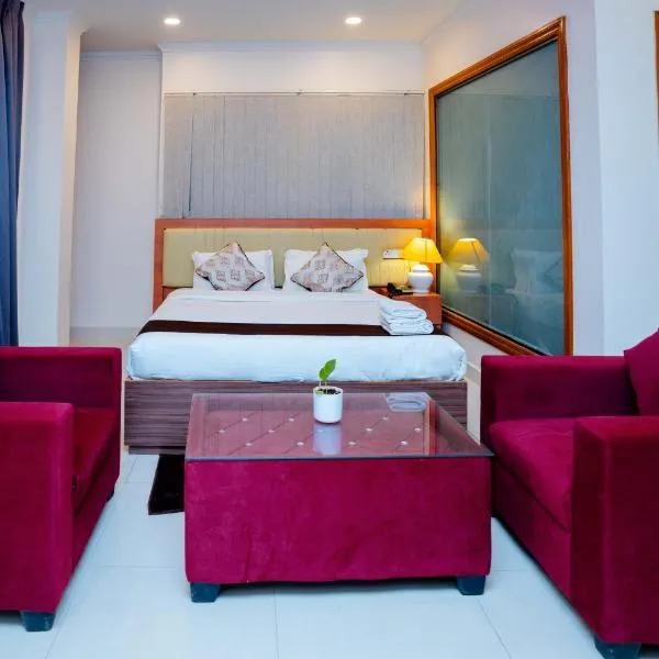 Hotel octavia, hotel i Imphal