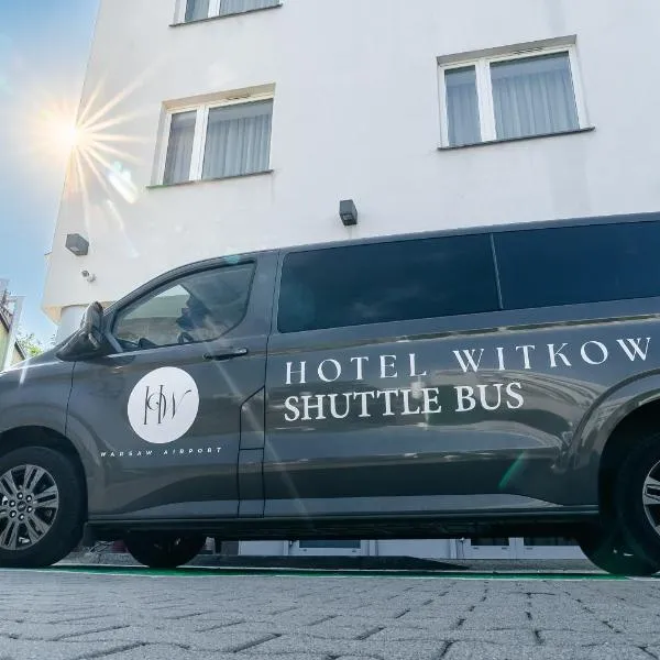 Hotel Witkowski Warsaw Airport، فندق في وارسو