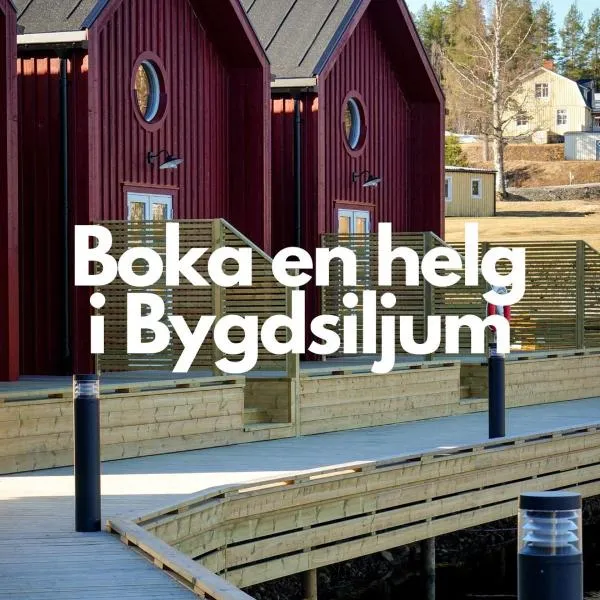 Bygdsiljums Sjöbodar、Bygdsiljumのホテル