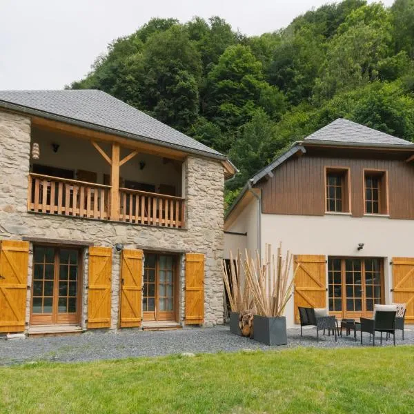 Les Chalets de l'Ours, hotell i Cauterets