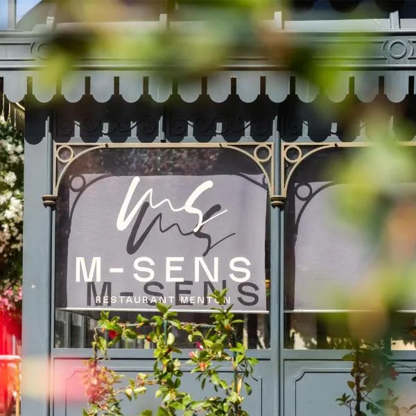 Best Western Hotel Mediterranee Menton, hotel em Menton