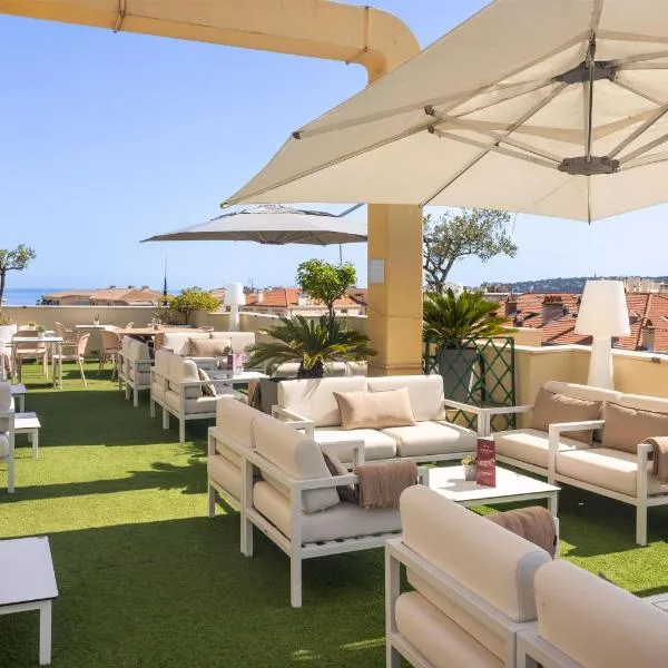 Best Western Hotel Mediterranee Menton, hotel em Menton