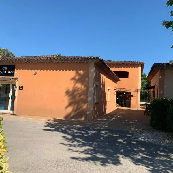 Le Clos du Thoronet, hotel Le Thoronet-ben