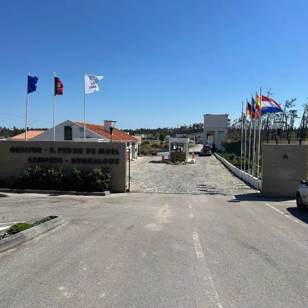 Parque De Campismo Orbitur Sao Pedro De Moel, готель у місті Сан-Педру-де-Муел
