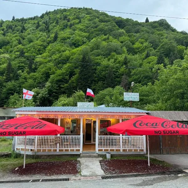 Konstanta: Lentekhi şehrinde bir otel