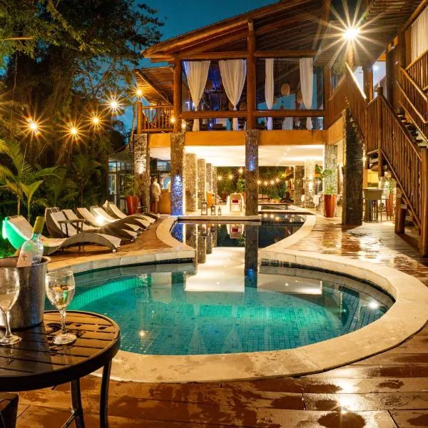 Kalango Hotel Boutique, hotell i Ilhabela