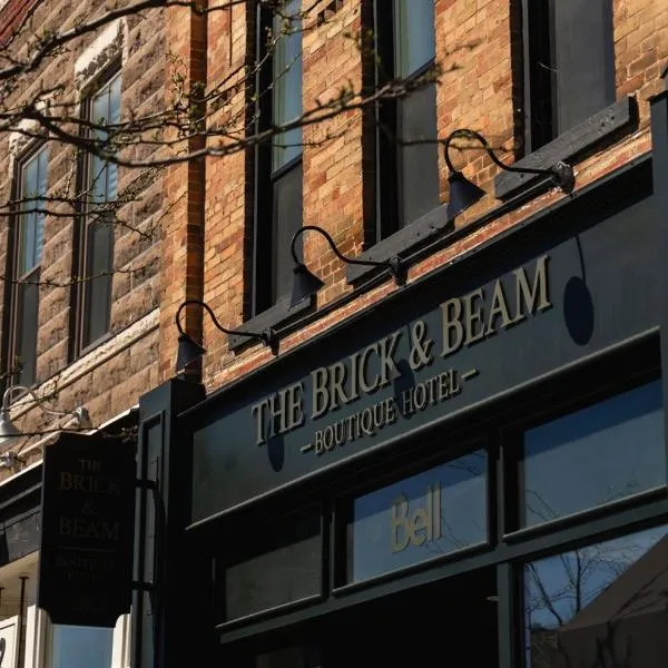 The Brick & Beam Boutique Hotel, hotell i Collingwood