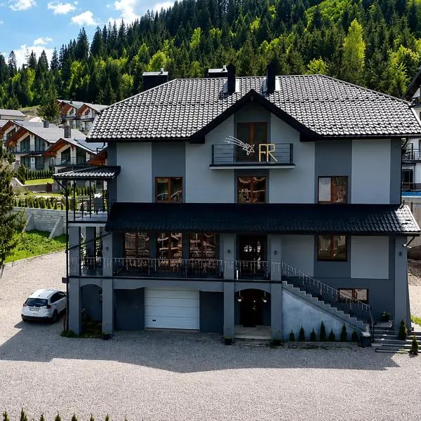Family Residence, hotel v destinaci Bukovel