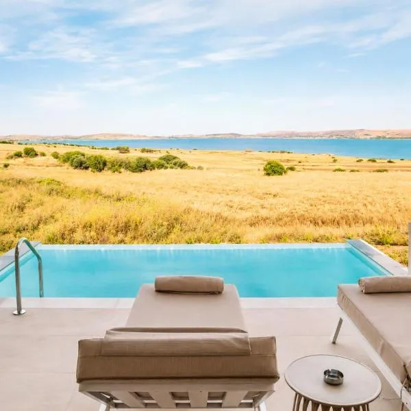 Kali Thea pool residences, hotel v destinácii Néa Koútali