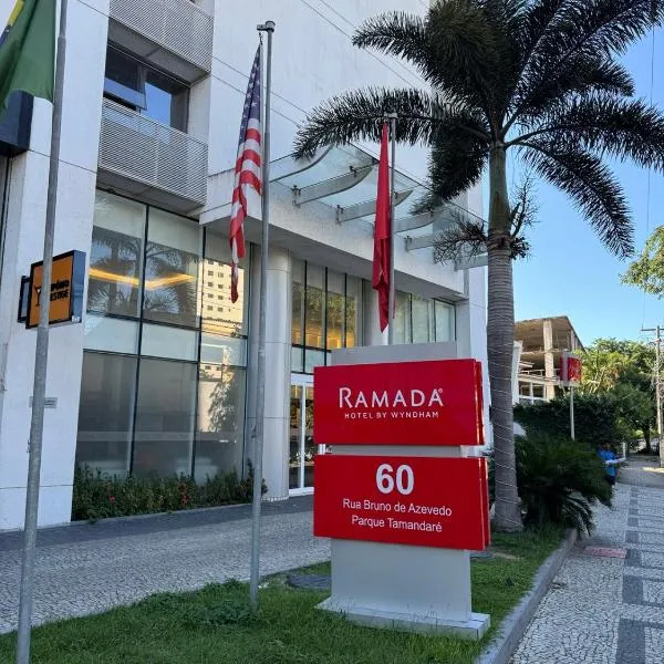 Campos dos Goytacazes में, होटल Ramada Hotel & Suites Campos Pelinca