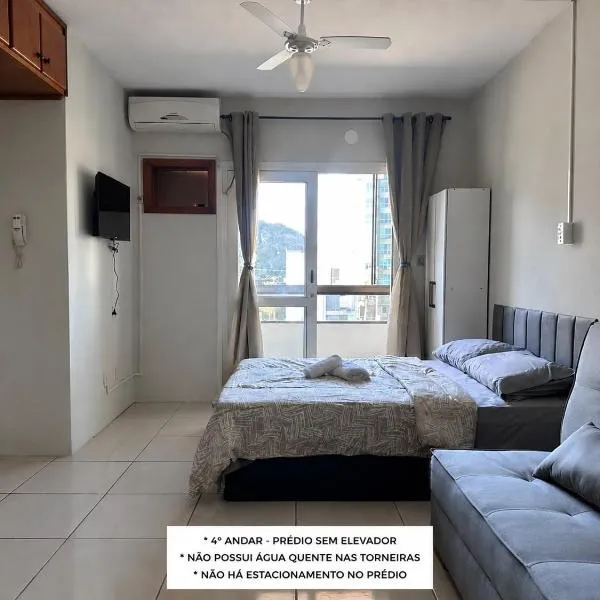 Apartment in downtown Santa Cruz do Sul โรงแรมในซานตาครูซ ดู โซล