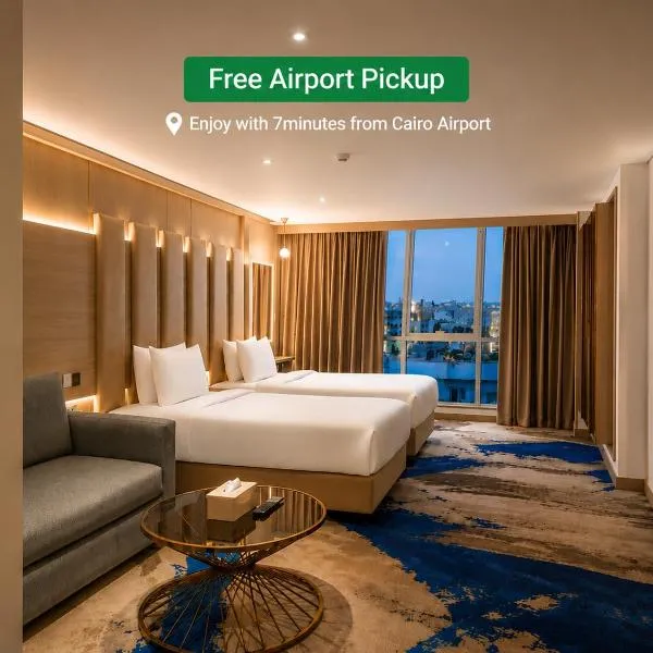 Flamingo Cairo Airport Hotel & Free Airport Pickup, hotel sa Cairo