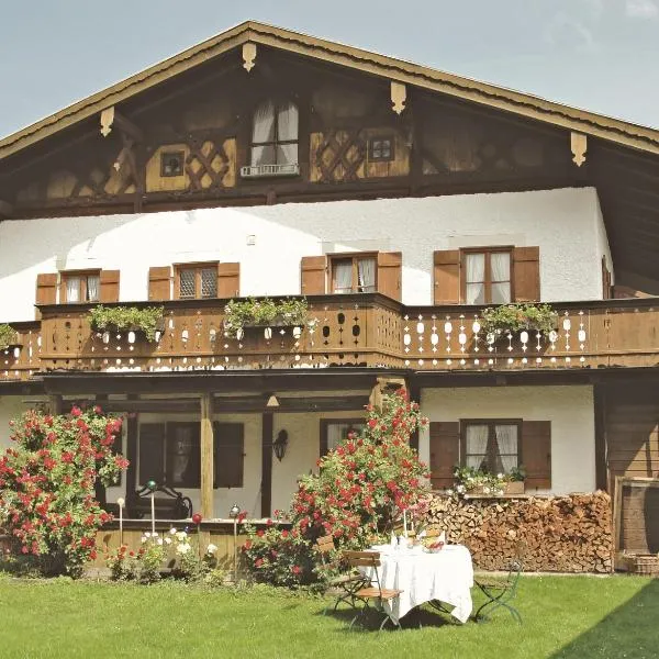 Mammhofer Suite & Breakfast, ξενοδοχείο σε Oberammergau
