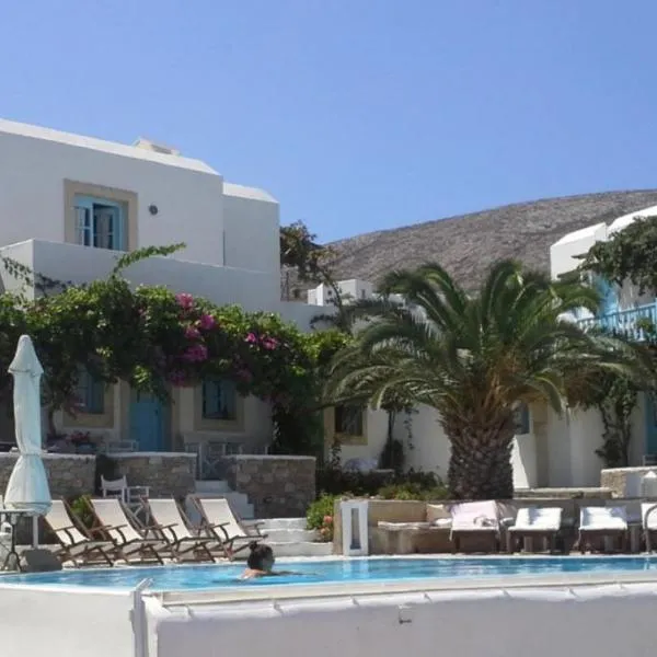 Ampelos, hotel v destinaci Chora Folegandros
