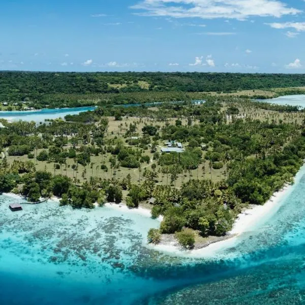 Ratua Private Island Resort, хотел в Aimbuei Bay