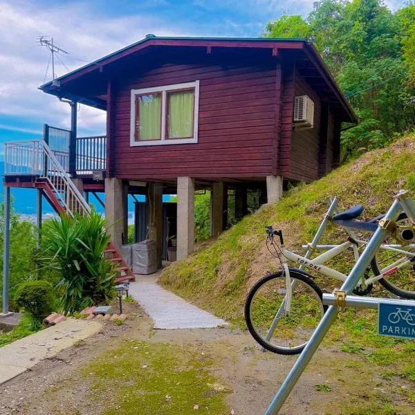The Little Cabin in Shodoshima -小豆島 山小屋 リトルキャビン-,位于小豆岛的酒店