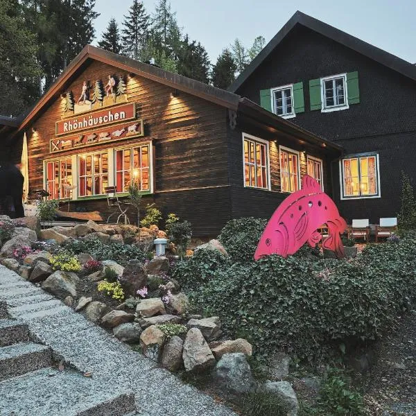 Hotel & Restaurant Rhönhäuschen, hotell i Bischofsheim an der Rhön