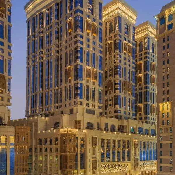 Viesnīca Jabal Omar Hyatt Regency Makkah Mekā