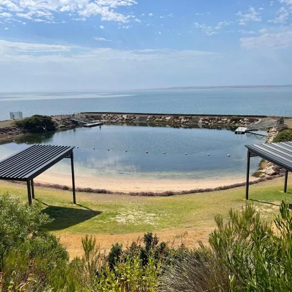 Jack's Tidal Pool Shack: Kingscote şehrinde bir otel
