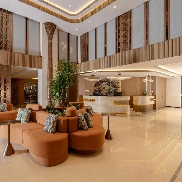 Doubletree By Hilton Tashkent, hotel Taskentben