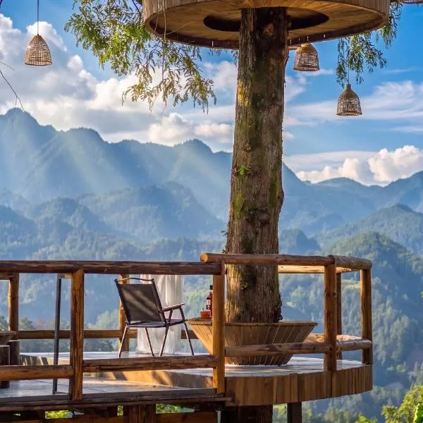 Starry Sky Ranch Glamping, hotel i Zhangjiajie