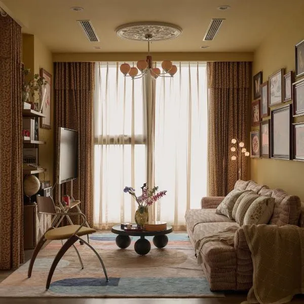 LangX Ecopark Sky Forest - Dolce Apartment, hotel en Kim Quan
