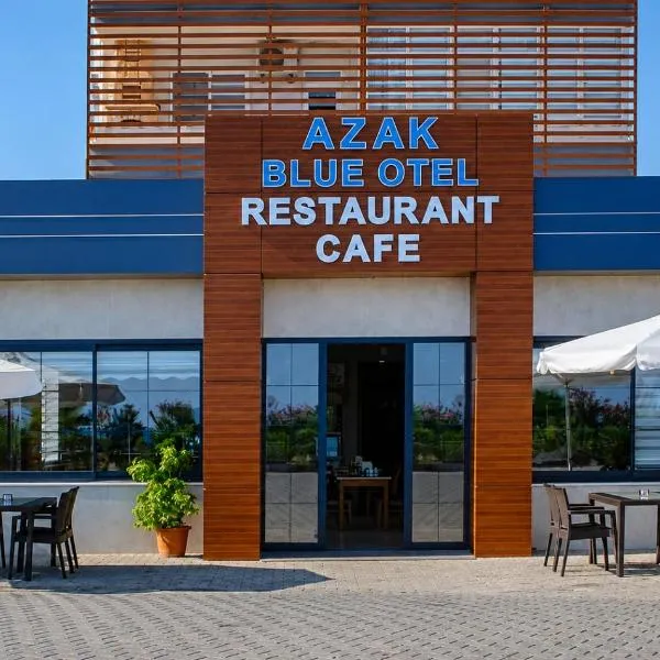AZAK BLUE OTEL, hotel v mestu Okurcalar
