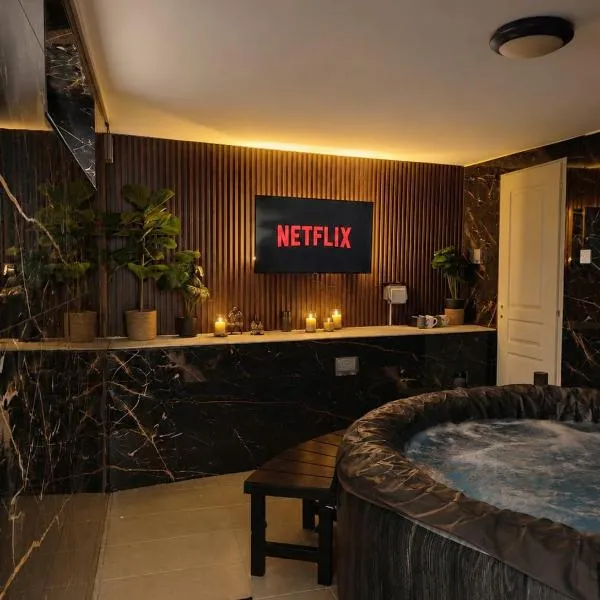 Enamorada, khách sạn ở Kato Platres