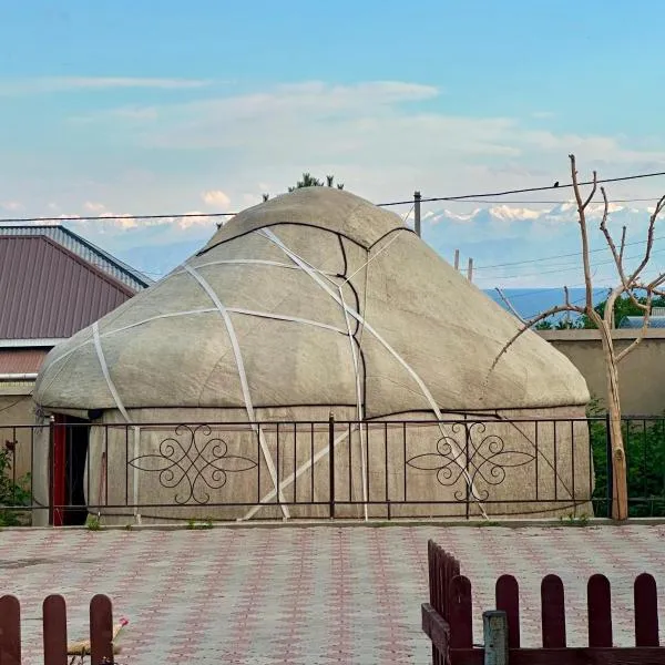 Cholpon-Ata में, होटल Nomad Garden Camp