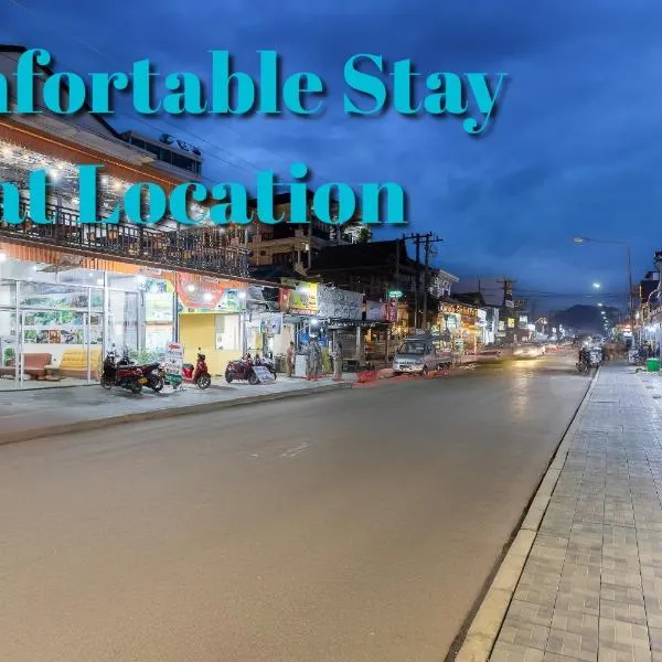 vang vieng charming boutique hostel، فندق في فانغ فينغ