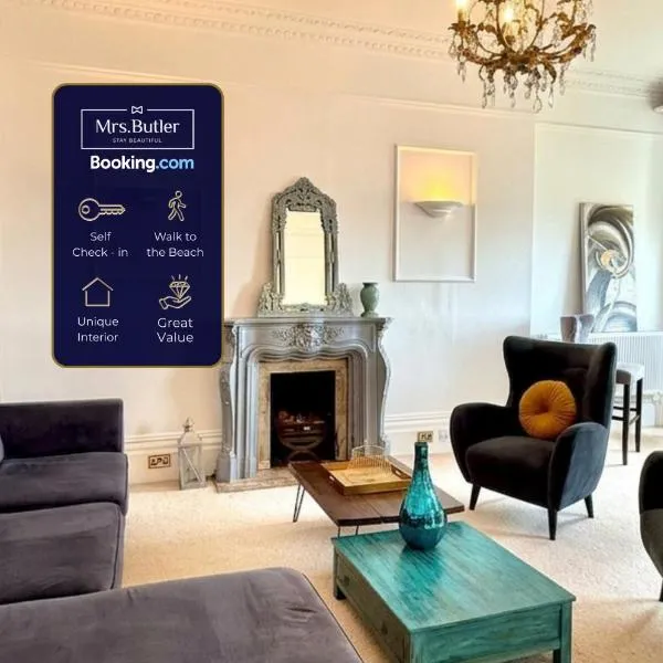 Seafront Flat By Mrs Butler Short Term Rental Brighton – hotel w Brighton and Hove