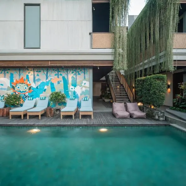 ARTOTEL Haniman Ubud, hotel di Ubud