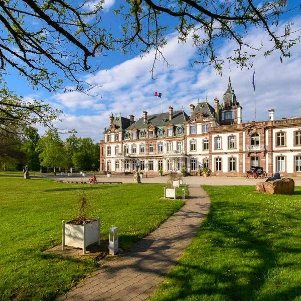Château de Pourtalès، فندق في ستراسبورغ