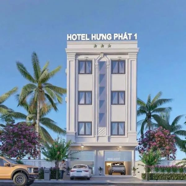 Hưng Phát Hotel - Gần Bến Xe Hà Tĩnh, хотел в Ха Тинх