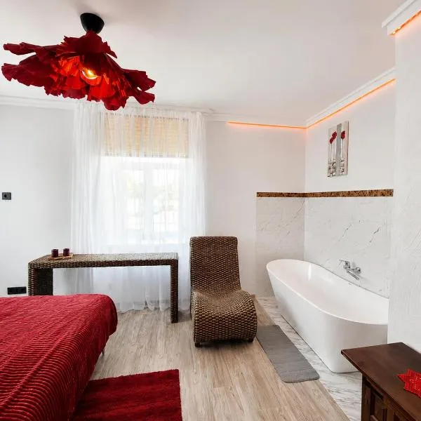 Oāze Aucē, hotel en Auce