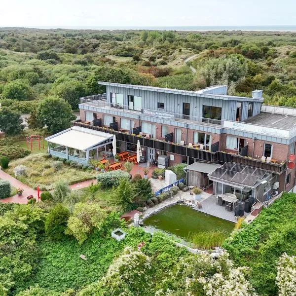 Strandwetter Dünenhotel, khách sạn ở Borkum