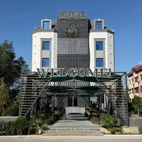Royal Hotel Navoi, hotelli Navoissa