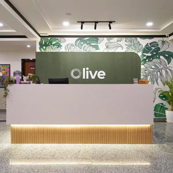Olive Zip Hitec City by Embassy Group, hotel v destinaci Hajdarábád
