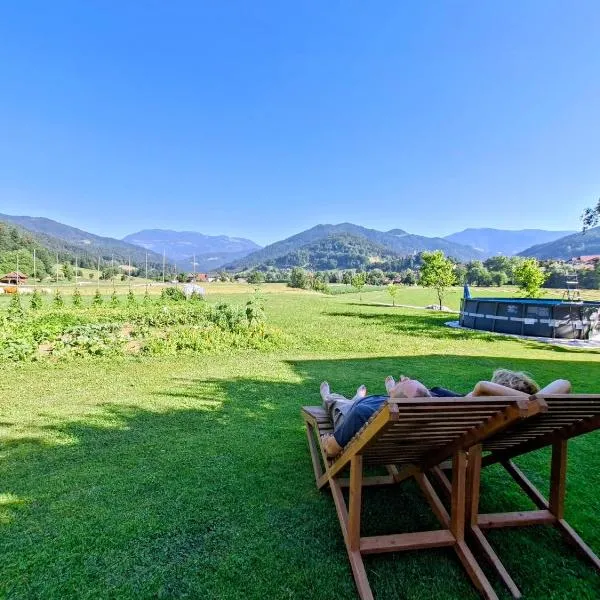 Tourist farm Kolar, hotel sa Ljubno