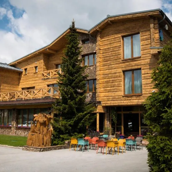 Wellness Hotel Encian Donovaly, ξενοδοχείο σε Donovaly