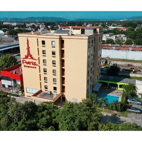 OYO Paris Fc Express, hotel di Poza Rica de Hidalgo