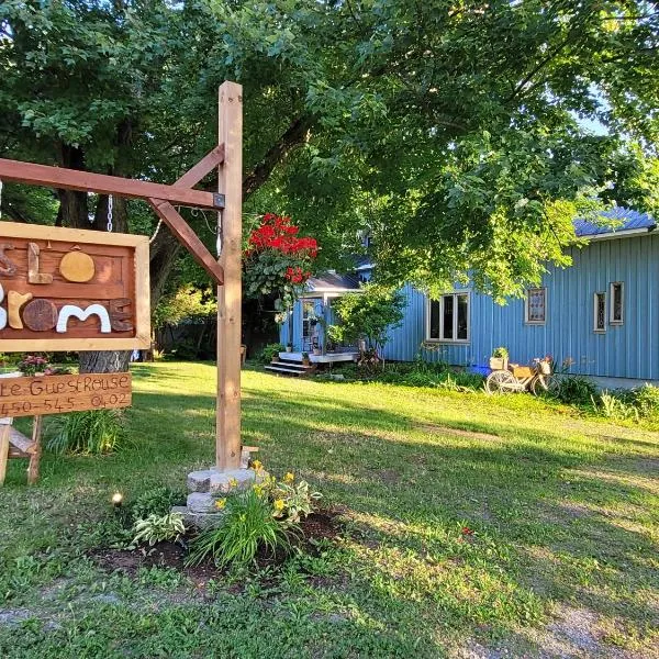 Slo-Brome gîte de charme slow life、ラック・ブロムのホテル