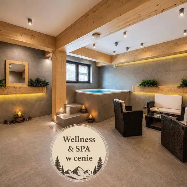 Willa Litworówka III Wellness&SPA, hotel u gradu 'Poronin'