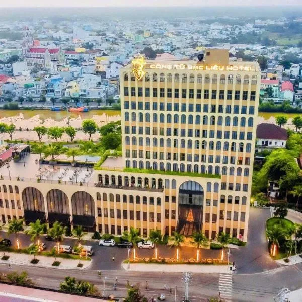 Hotel Công Tử Bạc Liêu, khách sạn ở Bạc Liêu
