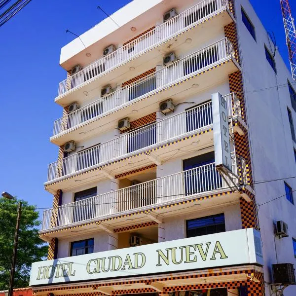 Hotel Ciudad Nueva, hôtel à Ciudad del Este